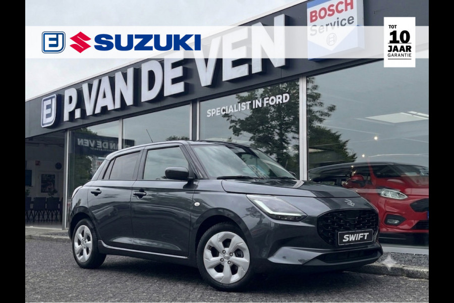 Suzuki Swift 1.2 Smart Hybrid Select CVT Automaat | Meerdere kleuren beschikbaar | €2.200,- voordeel | Adapt. Cruise | Camera | Stoelverwarming | 16'' | Dodehoek | Carplay/Android Auto | Smart Entry |