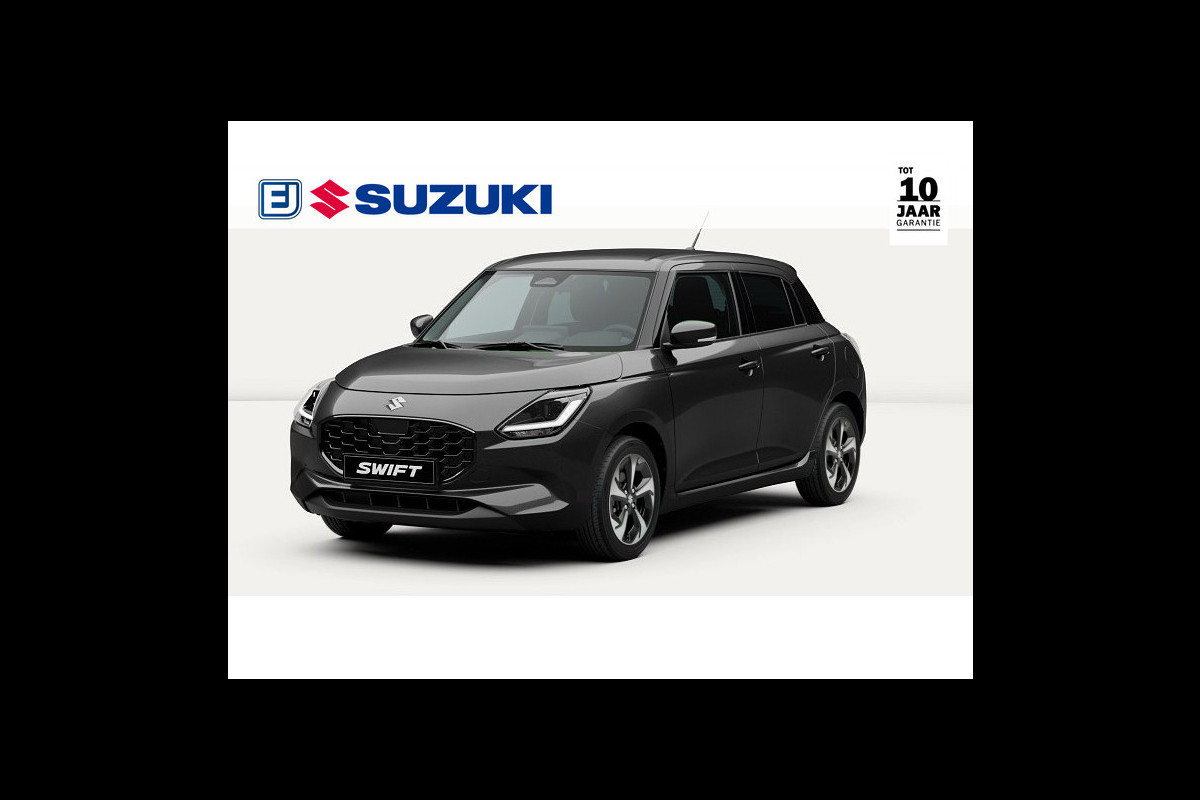 Suzuki Swift 1.2 Style Smart Hybrid | Uit voorraad leverbaar | 9834 | €2.200,- voordeel | Adapt. Cruise | Camera | Stoelverwarming | 16'' | Dodehoek | Carplay/Android Auto | Smart Entry |