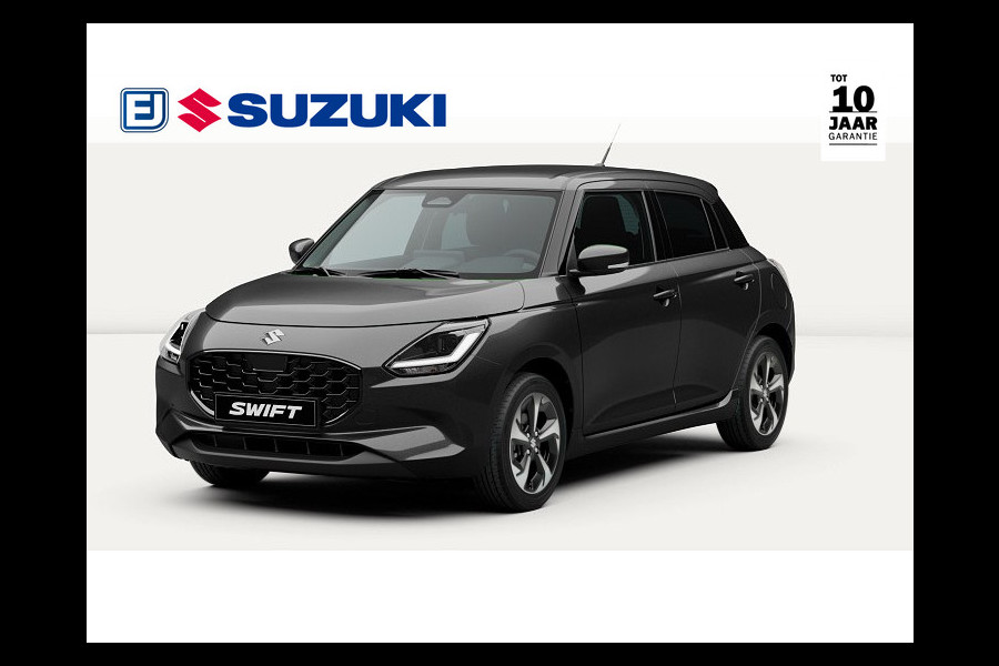 Suzuki Swift 1.2 Smart Hybrid Select | Uit voorraad leverbaar | 9834 | €2.200,- voordeel | Adapt. Cruise | Camera | Stoelverwarming | 16'' | Dodehoek | Carplay/Android Auto | Smart Entry |
