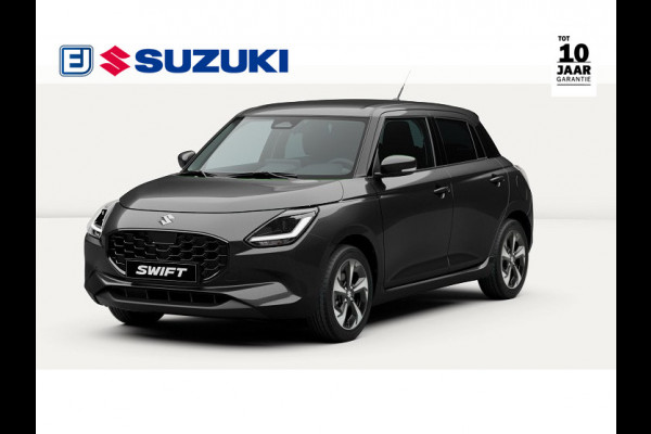 Suzuki Swift 1.2 Smart Hybrid Select Smart | Uit voorraad leverbaar | 9834 | €2.200,- voordeel | Adapt. Cruise | Camera | Stoelverwarming | 16'' | Dodehoek | Carplay/Android Auto | Smart Entry |