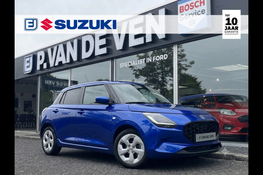 Suzuki Swift 1.2 Smart Hybrid Select CVT Automaat | Meerdere kleuren beschikbaar | €2.200,- voordeel | Adapt. Cruise | Camera | Stoelverwarming | 16'' | Dodehoek | Carplay/Android Auto | Smart Entry |