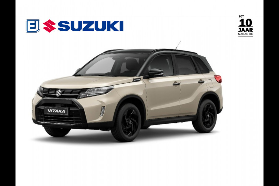 Suzuki Vitara 1.4 Boosterjet Smart Hybrid Special Edition Automaat | €2.000,- voordeel | Meerdere kleuren leverbaar | Adapt. Cruise | Camera | Dodehoek | Rijstrook | Stoelverwarming | etc. etc.