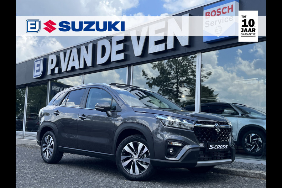 Suzuki S-Cross 1.4 Boosterjet Style Smart Hybrid | Uit voorraad leverbaar | 6680 | Pano |