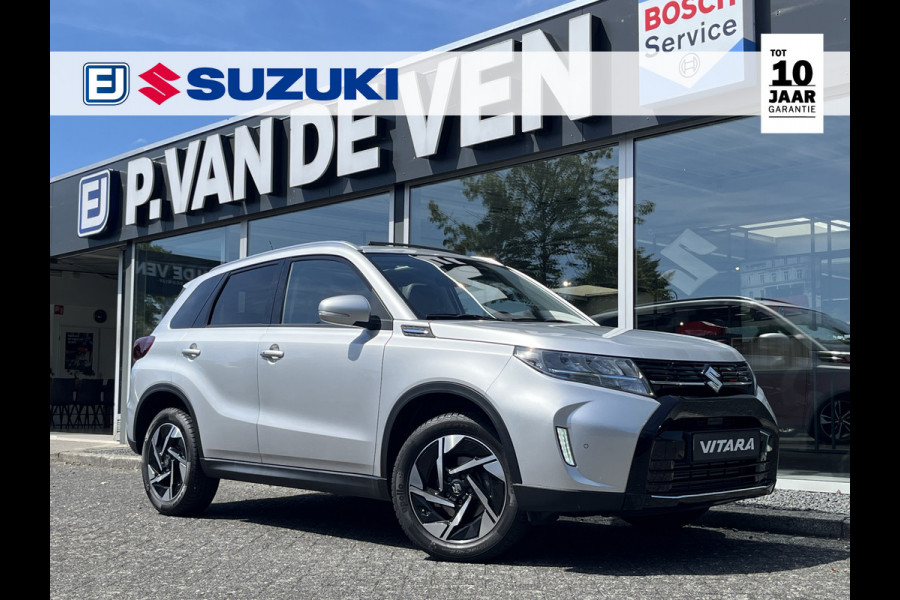 Suzuki Vitara 1.4 Boosterjet Smart Hybrid Style Automaat | €2.000,- voordeel | Meerdere kleuren leverbaar | Pano | Adapt. Cruise | Camera | Dodehoek | Rijstrook | Stoelverwarming | etc. etc.