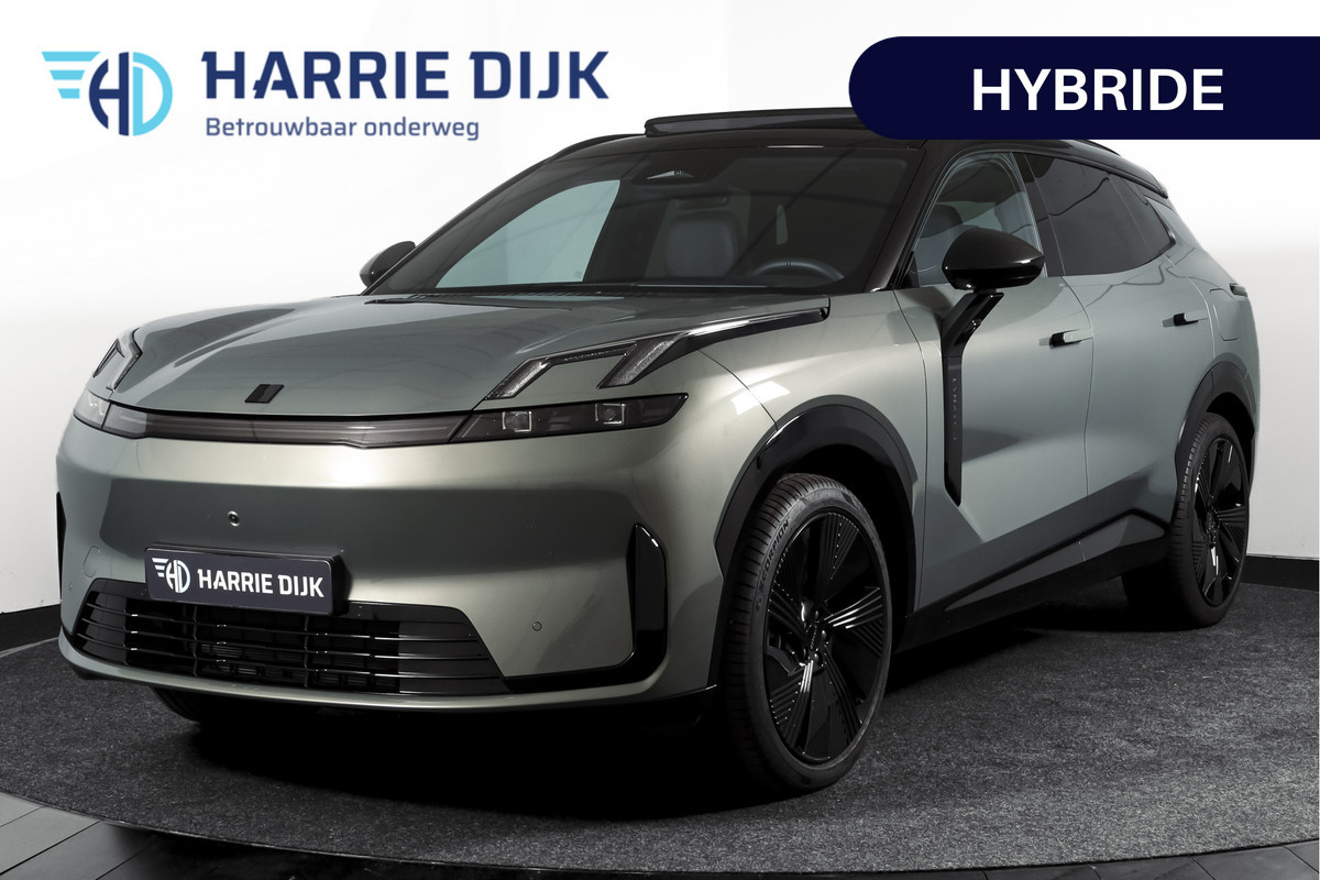 Lynk & Co 08 1.5 PHEV 349 PK More | 200km Elek. | S/K-Panodak | Elek. Stoel+Massage | Stoelverw.+Ventilatie | Matrix Led | Harman/Kardon | 360 Camera | Adapt. Cruise | NAV+App. Connect | LM 21" | 4146