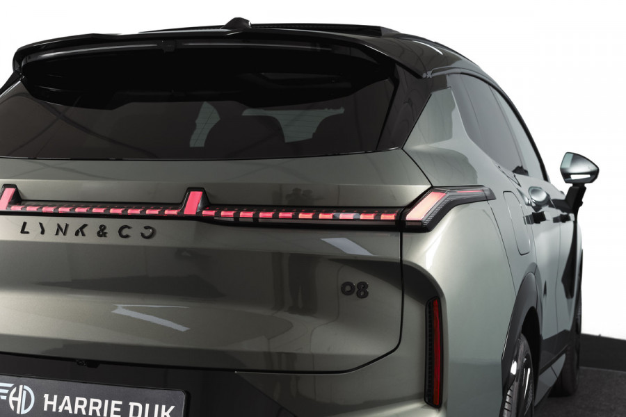 Lynk & Co 08 1.5 PHEV 349 PK More | 200km Elek. | S/K-Panodak | Elek. Stoel+Massage | Stoelverw.+Ventilatie | Matrix Led | Harman/Kardon | 360 Camera | Adapt. Cruise | NAV+App. Connect | LM 21" | 4146