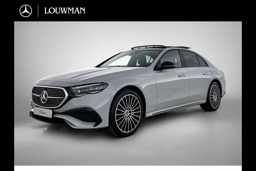 Mercedes-Benz E-Klasse 300 e Business Solution AMG | Premium pakket | Panoramaschuifdak | Trekhaak | Lederpakket | Winterpakket | Nightpakket |