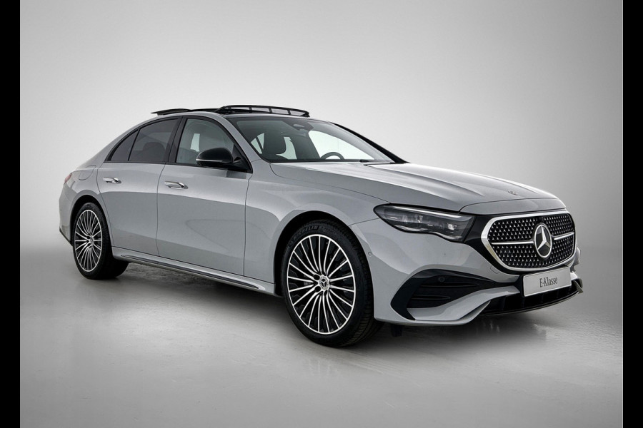 Mercedes-Benz E-Klasse 300 e Business Solution AMG | Premium pakket | Panoramaschuifdak | Trekhaak | Lederpakket | Winterpakket | Nightpakket |