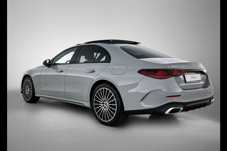 Mercedes-Benz E-Klasse 300 e Business Solution AMG | Premium pakket | Panoramaschuifdak | Trekhaak | Lederpakket | Winterpakket | Nightpakket |