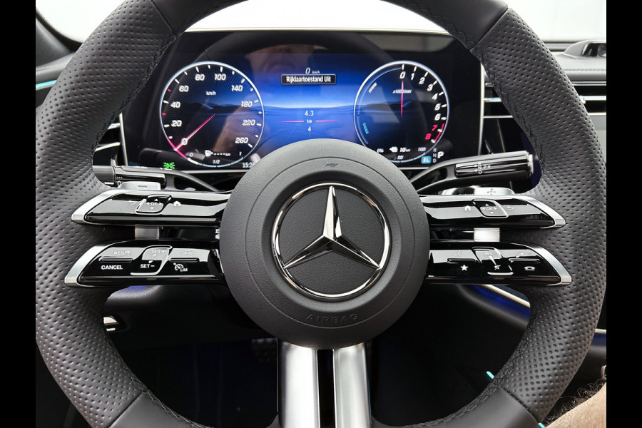 Mercedes-Benz E-Klasse 300 e Business Solution AMG | Premium pakket | Panoramaschuifdak | Trekhaak | Lederpakket | Winterpakket | Nightpakket |