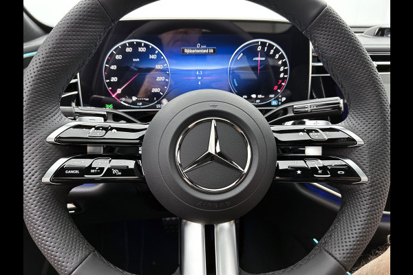 Mercedes-Benz E-Klasse 300 e Business Solution AMG | Premium pakket | Panoramaschuifdak | Trekhaak | Lederpakket | Winterpakket | Nightpakket |