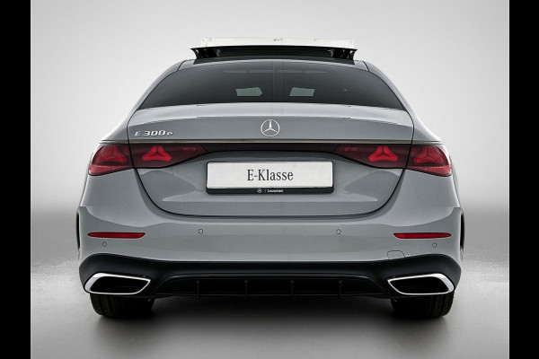 Mercedes-Benz E-Klasse 300 e Business Solution AMG | Premium pakket | Panoramaschuifdak | Trekhaak | Lederpakket | Winterpakket | Nightpakket |