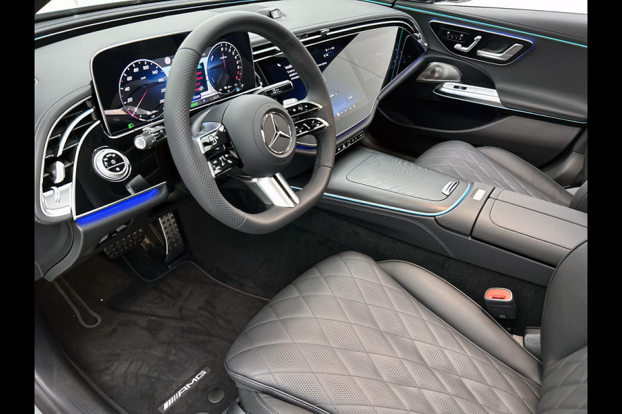 Mercedes-Benz E-Klasse 300 e Business Solution AMG | Premium pakket | Panoramaschuifdak | Trekhaak | Lederpakket | Winterpakket | Nightpakket |