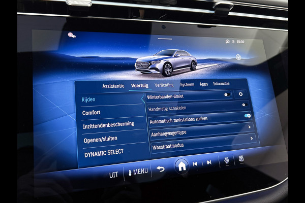 Mercedes-Benz E-Klasse 300 e Business Solution AMG | Premium pakket | Panoramaschuifdak | Trekhaak | Lederpakket | Winterpakket | Nightpakket |