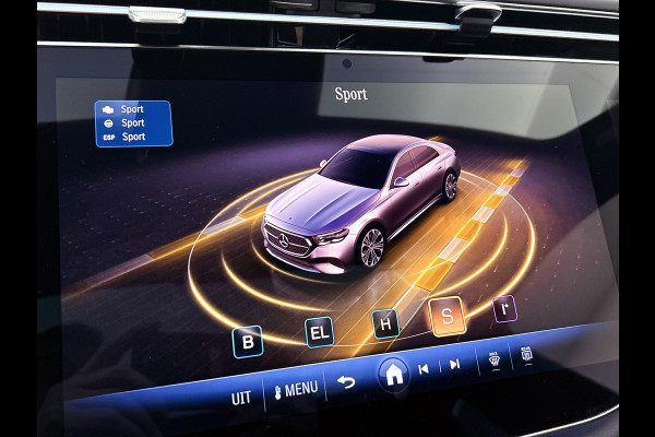 Mercedes-Benz E-Klasse 300 e Business Solution AMG | Premium pakket | Panoramaschuifdak | Trekhaak | Lederpakket | Winterpakket | Nightpakket |
