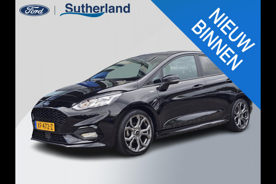 Ford Fiesta 1.0 EcoBoost ST-Line 100 pk | Navigatie | Cruise control | Bluetooth | Android auto/Apple carplay | PDC etc.