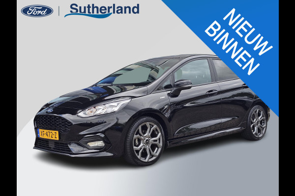 Ford Fiesta 1.0 EcoBoost ST-Line 100 pk | Navigatie | Cruise control | Bluetooth | Android auto/Apple carplay | PDC etc.