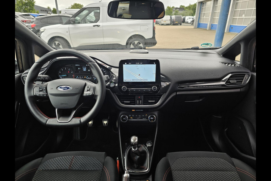 Ford Fiesta 1.0 EcoBoost ST-Line 100 pk | Navigatie | Cruise control | Bluetooth | Android auto/Apple carplay | PDC etc.