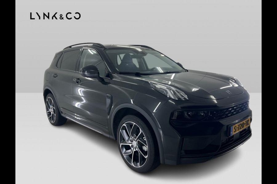 Lynk & Co 01 1.5 PHEV 262PK Black optic Adapt.Cruise 360° Cam Carplay Plug-in Stoelverw Vol opties!