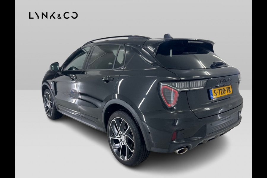Lynk & Co 01 1.5 PHEV 262PK Black optic Adapt.Cruise 360° Cam Carplay Plug-in Stoelverw Vol opties!