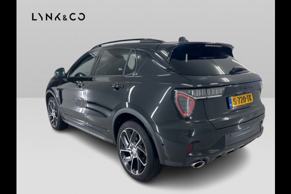 Lynk & Co 01 1.5 PHEV 262PK Black optic Adapt.Cruise 360° Cam Carplay Plug-in Stoelverw Vol opties!