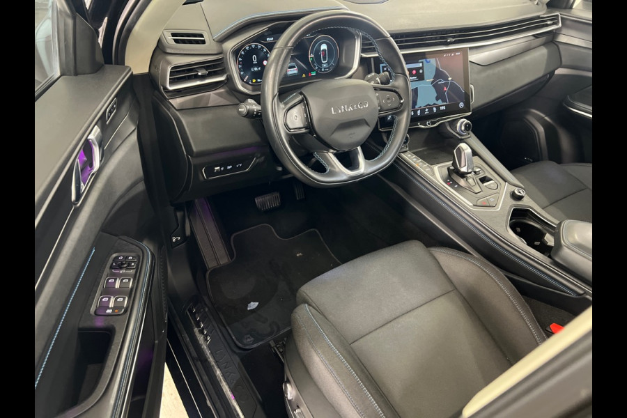 Lynk & Co 01 1.5 PHEV 262PK Black optic Adapt.Cruise 360° Cam Carplay Plug-in Stoelverw Vol opties!