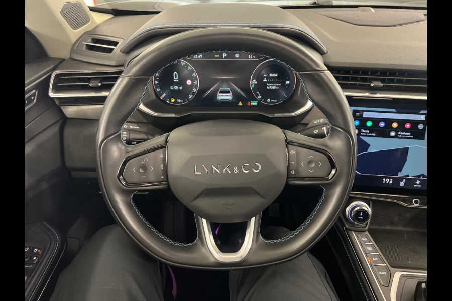 Lynk & Co 01 1.5 PHEV 262PK Black optic Adapt.Cruise 360° Cam Carplay Plug-in Stoelverw Vol opties!