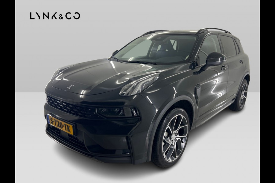 Lynk & Co 01 1.5 PHEV 262PK Black optic Adapt.Cruise 360° Cam Carplay Plug-in Stoelverw Vol opties!
