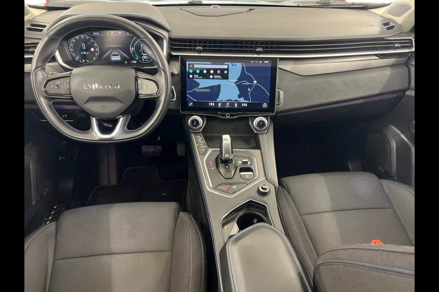 Lynk & Co 01 1.5 PHEV 262PK Black optic Adapt.Cruise 360° Cam Carplay Plug-in Stoelverw Vol opties!