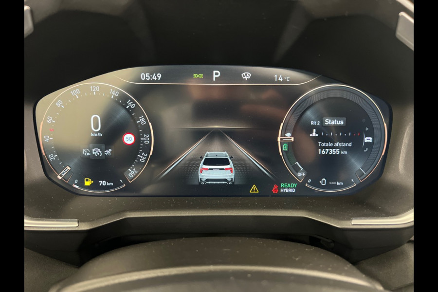 Lynk & Co 01 1.5 PHEV 262PK Black optic Adapt.Cruise 360° Cam Carplay Plug-in Stoelverw Vol opties!