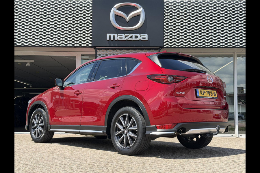 Mazda CX-5 2.0 SkyActiv-G 165 GT-Luxury Mazda CX-5 2.0 SAG 165 GT-Luxury | AERO-PAKKET | TREKHAAK | PURE WHITE LEDER | 19"LM |