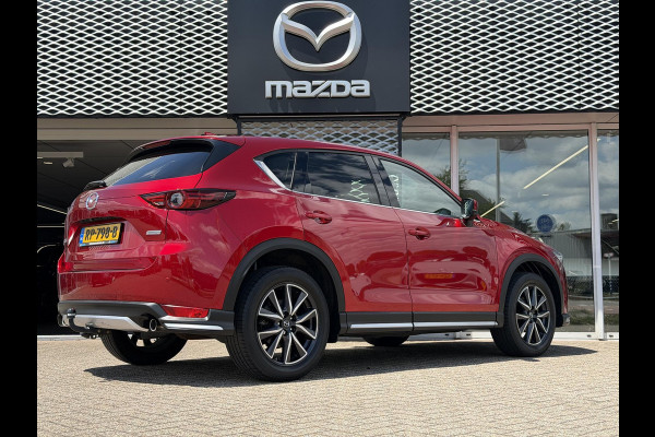 Mazda CX-5 2.0 SkyActiv-G 165 GT-Luxury Mazda CX-5 2.0 SAG 165 GT-Luxury | AERO-PAKKET | TREKHAAK | PURE WHITE LEDER | 19"LM |
