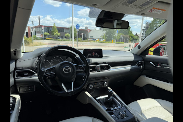 Mazda CX-5 2.0 SkyActiv-G 165 GT-Luxury Mazda CX-5 2.0 SAG 165 GT-Luxury | AERO-PAKKET | TREKHAAK | PURE WHITE LEDER | 19"LM |