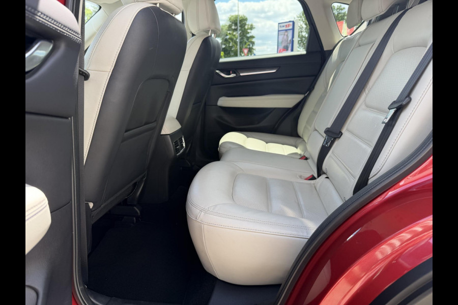 Mazda CX-5 2.0 SkyActiv-G 165 GT-Luxury Mazda CX-5 2.0 SAG 165 GT-Luxury | AERO-PAKKET | TREKHAAK | PURE WHITE LEDER | 19"LM |