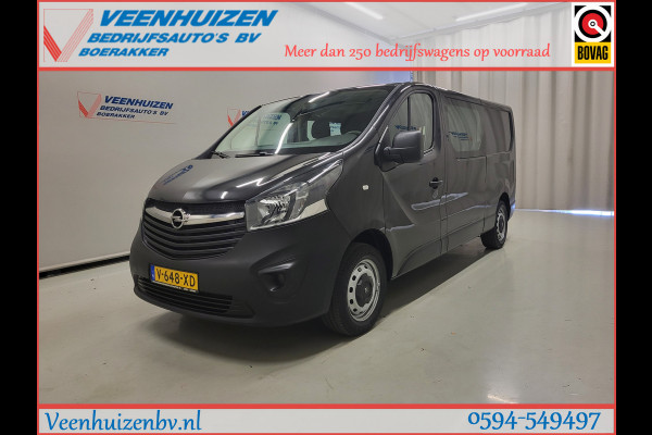 Opel Vivaro 1.6CDTI L2/H1 Dubbele Cabine Euro 6!