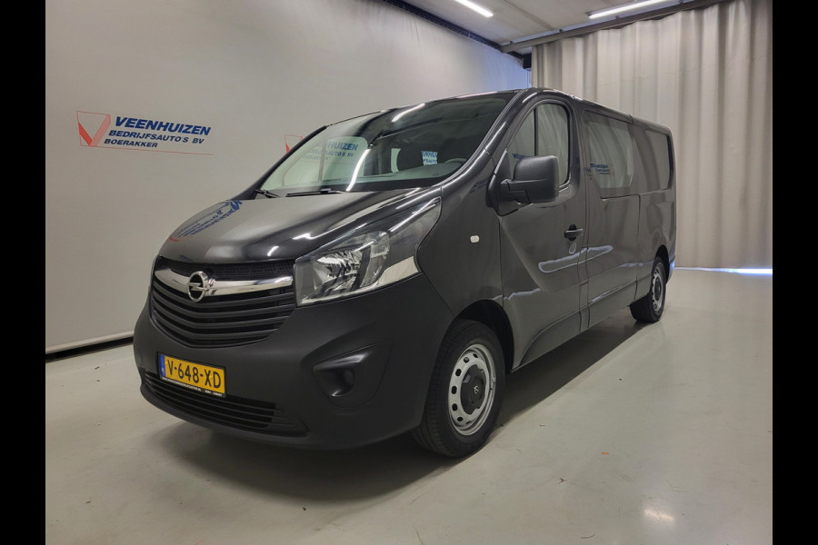 Opel Vivaro 1.6CDTI L2/H1 Dubbele Cabine Euro 6!