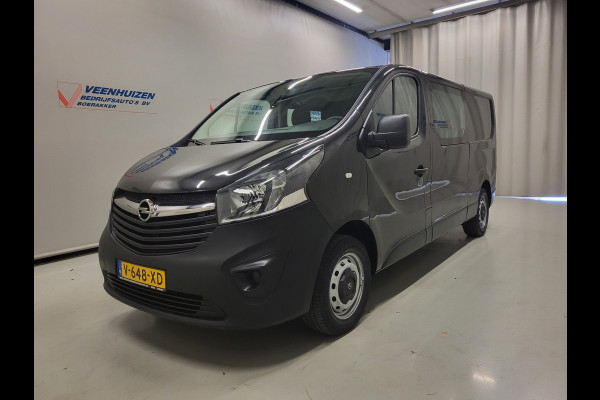 Opel Vivaro 1.6CDTI L2/H1 Dubbele Cabine Euro 6!