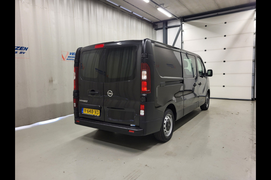 Opel Vivaro 1.6CDTI L2/H1 Dubbele Cabine Euro 6!