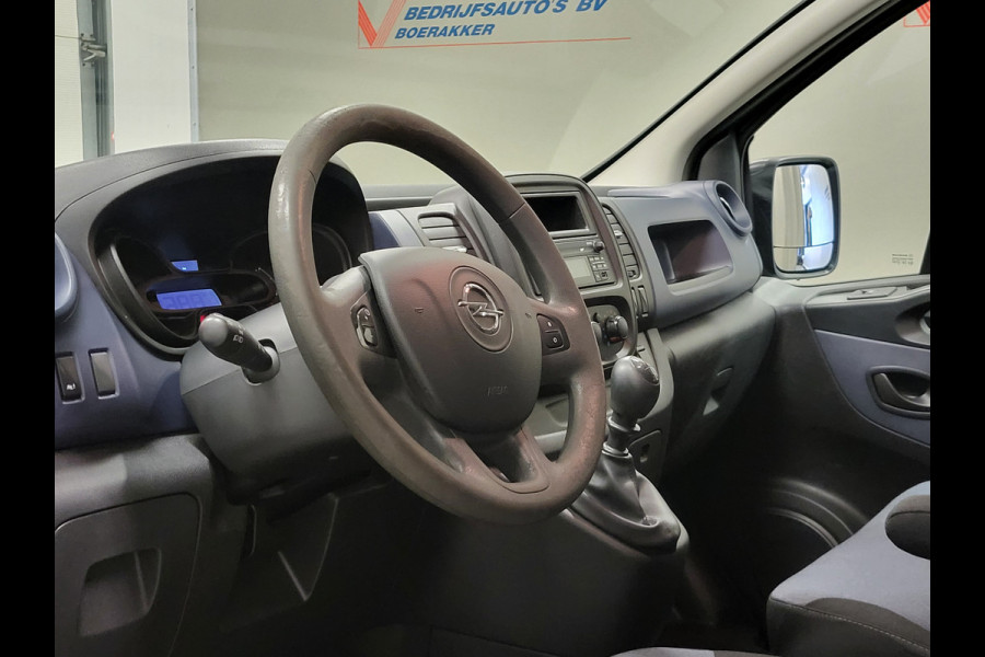 Opel Vivaro 1.6CDTI L2/H1 Dubbele Cabine Euro 6!