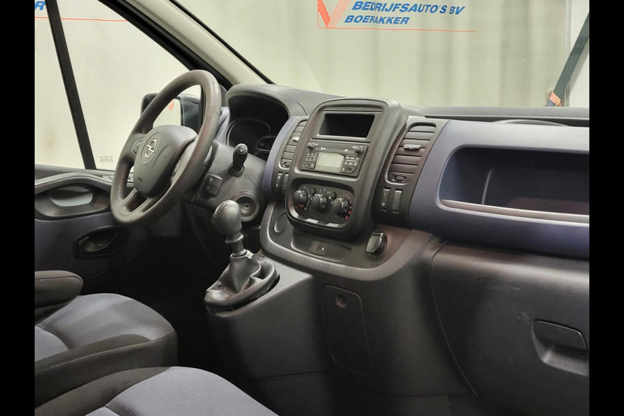 Opel Vivaro 1.6CDTI L2/H1 Dubbele Cabine Euro 6!