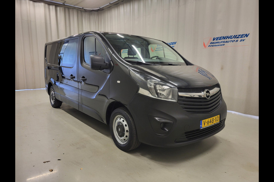 Opel Vivaro 1.6CDTI L2/H1 Dubbele Cabine Euro 6!