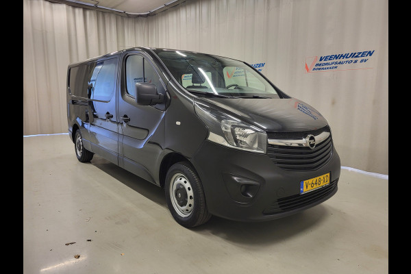 Opel Vivaro 1.6CDTI L2/H1 Dubbele Cabine Euro 6!