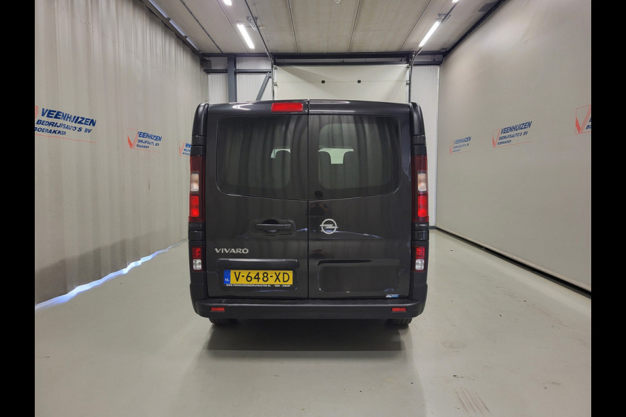 Opel Vivaro 1.6CDTI L2/H1 Dubbele Cabine Euro 6!