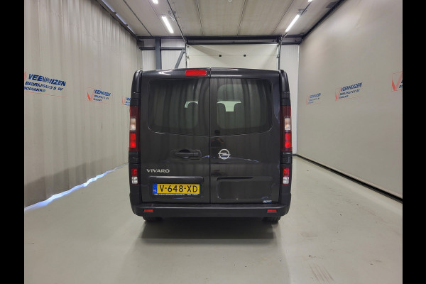 Opel Vivaro 1.6CDTI L2/H1 Dubbele Cabine Euro 6!