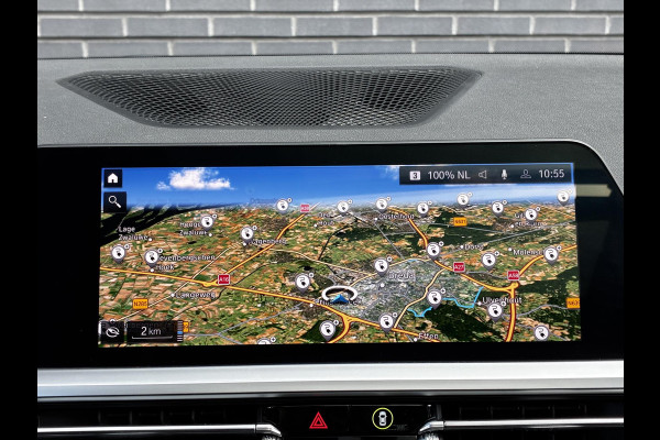 BMW 3 Serie Touring 320e xDrive High Executive M Sport Pakket Automaat / Live Cockpit Professional / Adaptief M Onderstel / Panoramadak / Stoelverwarming / Extra Getint Glas / LED / 19 Inch / Hifi / Lichtpakket