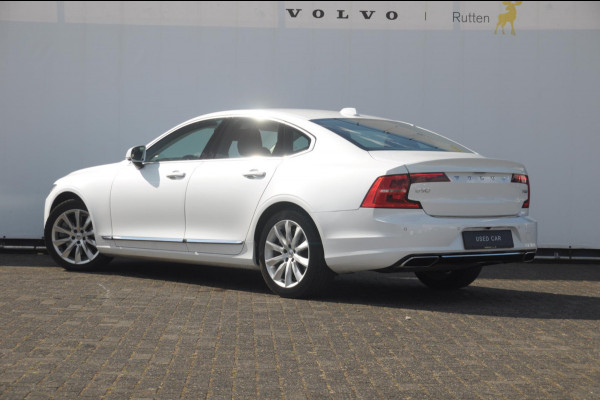 Volvo S90 T4 190PK Automaat Inscription / Adaptieve cruise control / BLIS / Elektrische achterklep / Keyless entry / Parkeersensoren met camera / Apple carplay / Stoelverwarming /