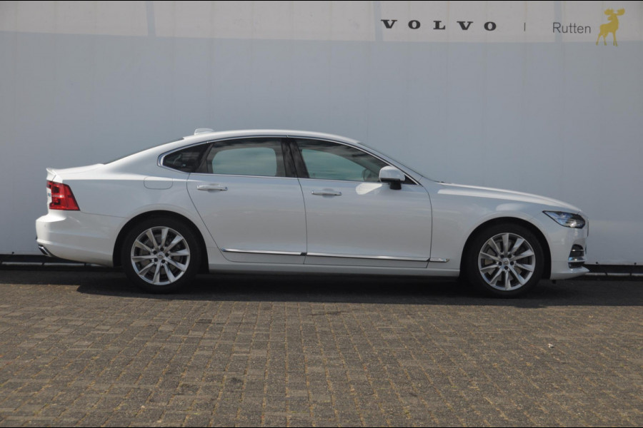 Volvo S90 T4 190PK Automaat Inscription / Adaptieve cruise control / BLIS / Elektrische achterklep / Keyless entry / Parkeersensoren met camera / Apple carplay / Stoelverwarming /