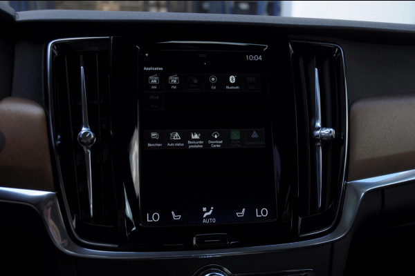 Volvo S90 T4 190PK Automaat Inscription / Adaptieve cruise control / BLIS / Elektrische achterklep / Keyless entry / Parkeersensoren met camera / Apple carplay / Stoelverwarming /