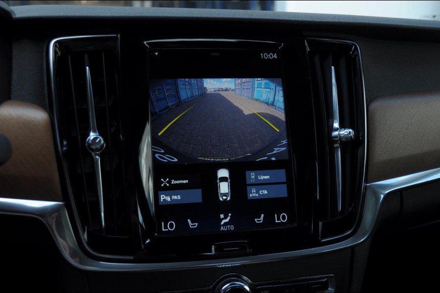Volvo S90 T4 190PK Automaat Inscription / Adaptieve cruise control / BLIS / Elektrische achterklep / Keyless entry / Parkeersensoren met camera / Apple carplay / Stoelverwarming /