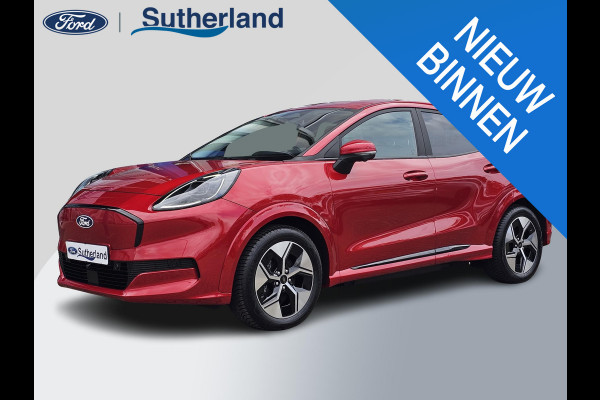 Ford Puma Gen-E 44 kWh Driver assistance pack | Winterpack | Comfort pack | Uiterst complete uitvoering in nieuwstaat!